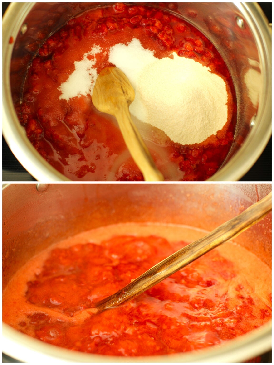 Low Sugar Strawberry Jam - Kitchen Frau